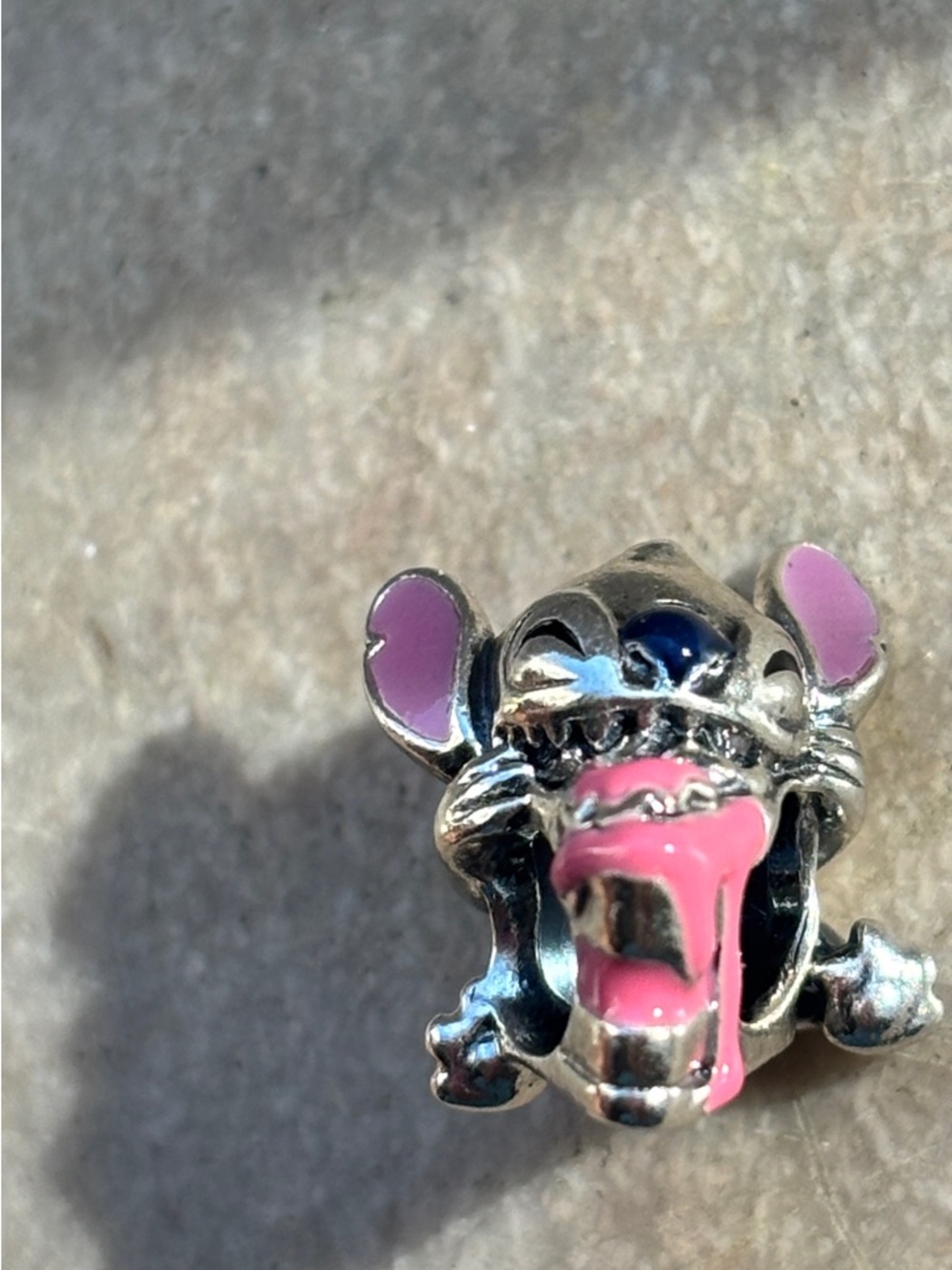 Pandora x Disney Stitch Birthday Cake Charm
